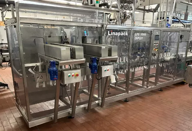 Linapack LFS 1000, Line for Pouch Bags