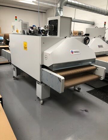 Chiossi & cavazzuti, DUO 1200 Dryer conveyor for digital direct-to-garment (DTG) printing