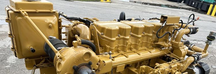 CAT C18 Marine Engine RTO – 600hp