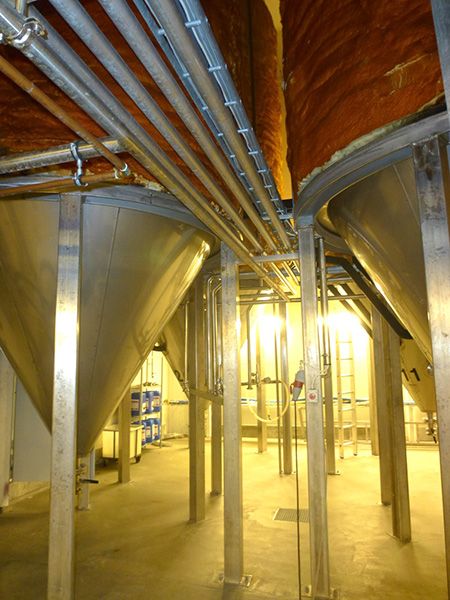 9  Fermentation vessels