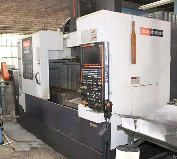 Mazak NEXUS VCN 510C/40-II 3 Axis