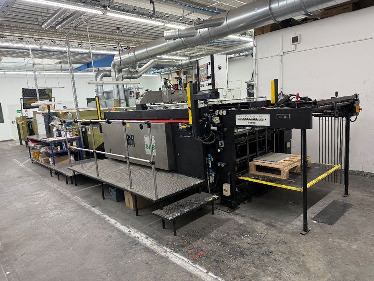 SPS Vitessa Star G2 Screen Printing