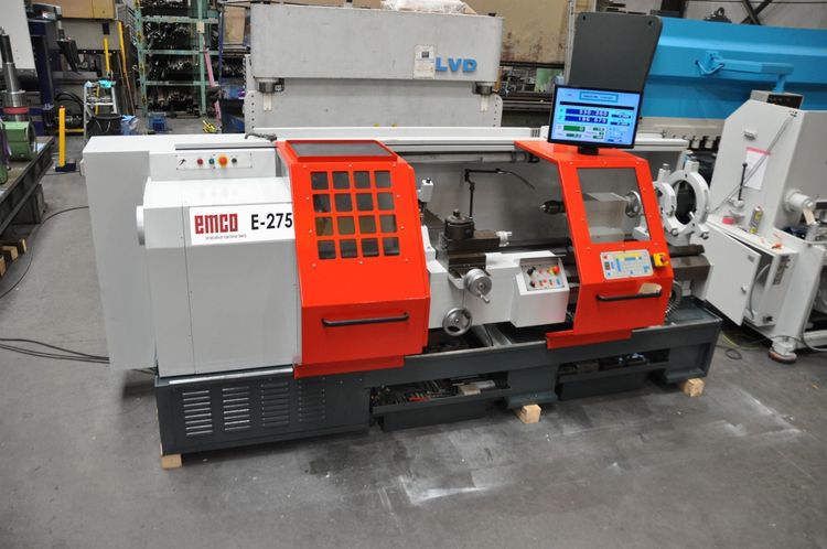 Emco Siemens 805 1,500 rpm E-275 Ø 555 x 2100 mm CNC 2 Axis