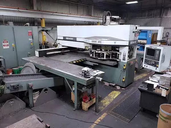 Whitney 3500 VTC 40 tons