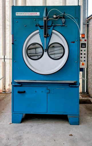 Triveneta Grandi Impianti E75 75kg steam dryer