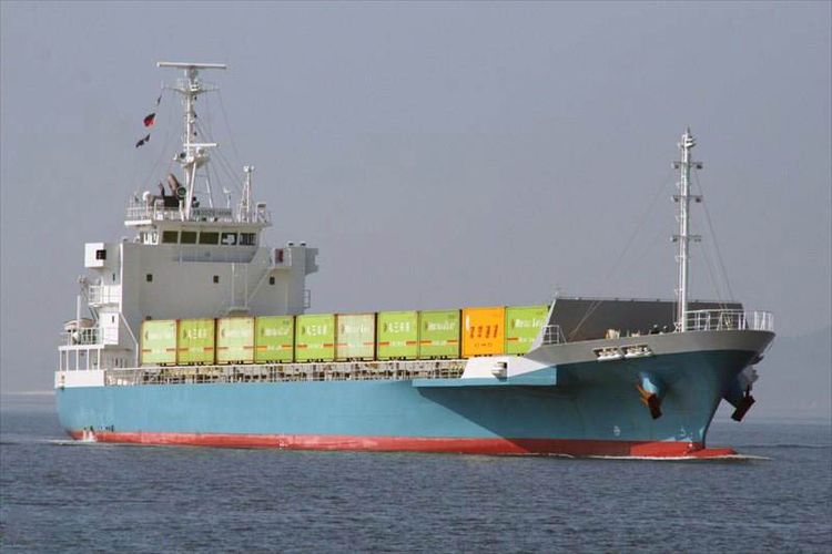 Koike KOIKE ZOSEN KAIUN, ABT 133TEU CONTAINER SHIP