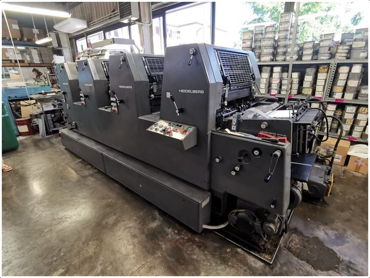 Heidelberg GTOVP 52 360x520 mm