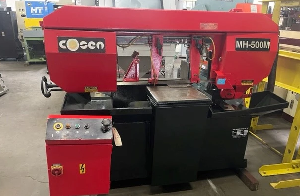 Cosen MH-500M Band Saw SemiAutomatic
