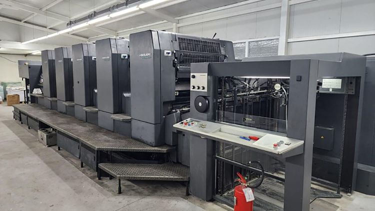Heidelberg Speedmaster sm 102-5 72x102 cm