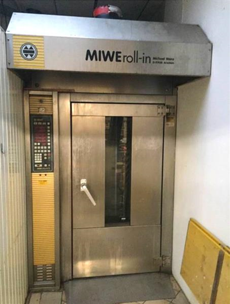 Miwe RI/FO 60/80 Rack Oven