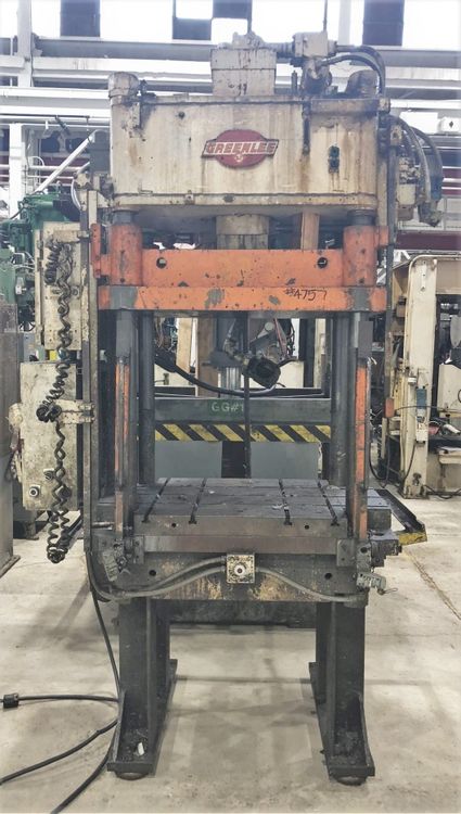 Greenlee Custom 20 Ton 4 Post Hydraulic Press