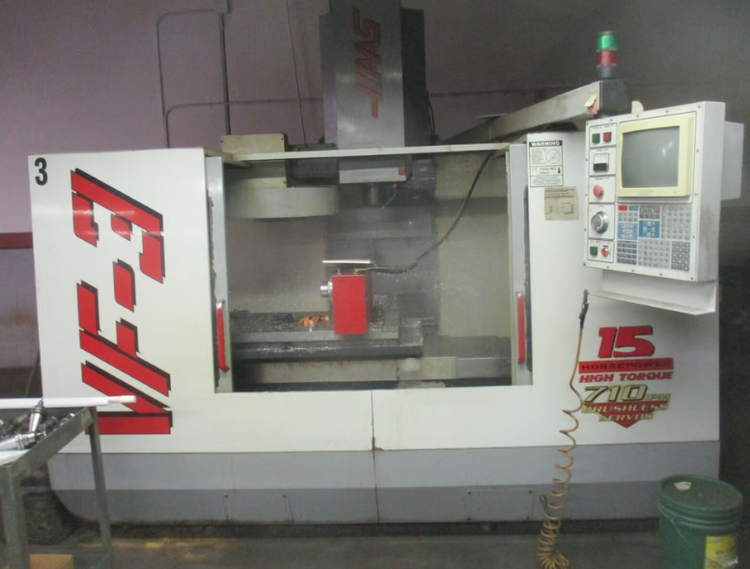 Haas VF-3 3 Axis