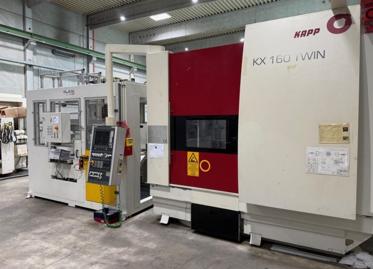 Kapp KX160TWIN  Maximum Wheel Diameter: 260 mm
