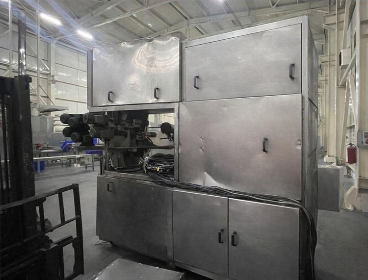 Haas EWB 22. EWB-R 2.2/4 Rolled Wafer Stick Ovens
