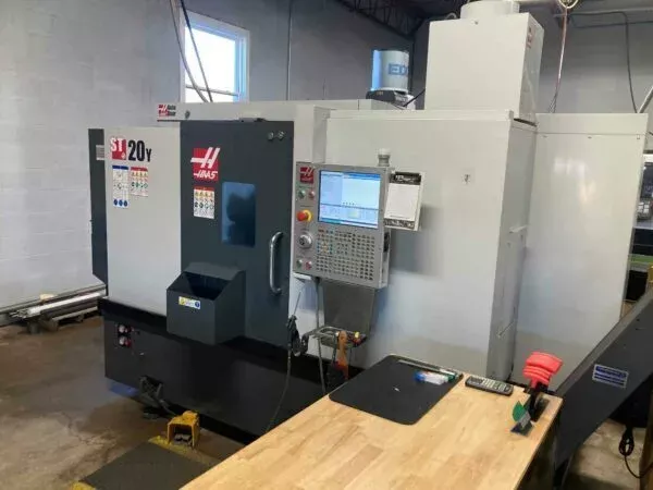 Haas CNC (Haas (Next Gen) 4000 RPM ST-20Y 4 Axis