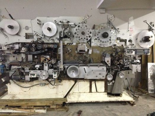 Holland ACX5  Chewing Gum Wrapping Machine