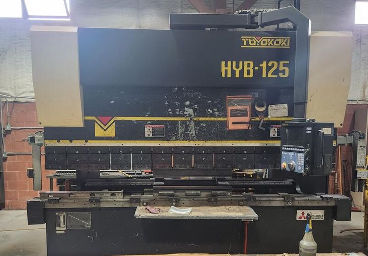 Toyokoki HYB-125  138 Ton