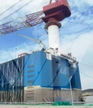 Dalian Shipyard 64 m Floating Dock