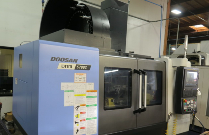 Doosan DNM5700S 3 Axis