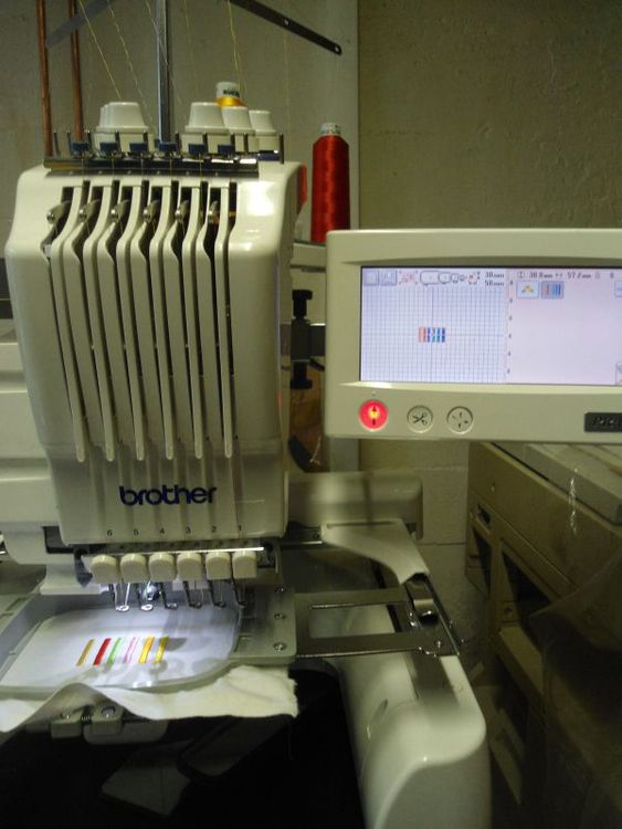 Brother PR600 II Embroidery machine