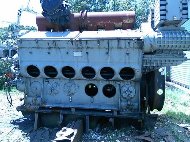 EMD 12-645-C Diesel Marine Engines
