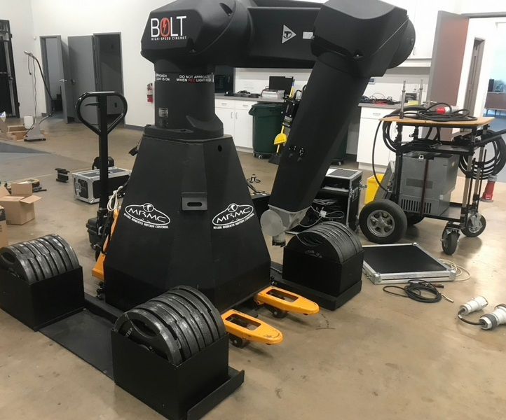 MRMC  Bolt High Speed CineBot