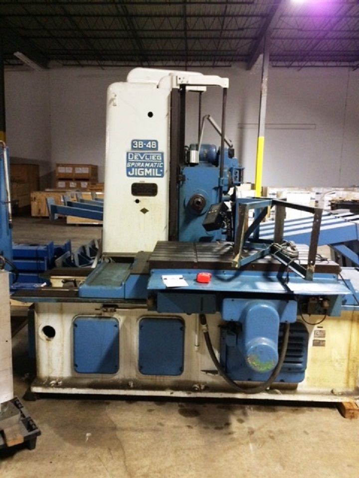 Devlieg 3B48 3" Max. 1200 rpm