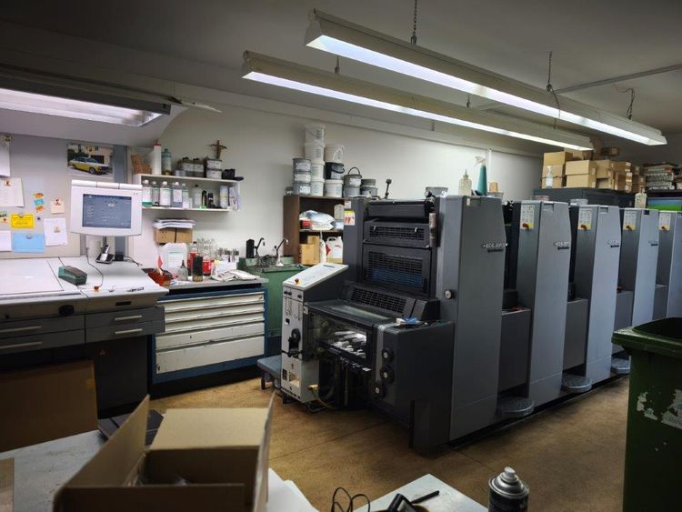 Heidelberg SM 52 5