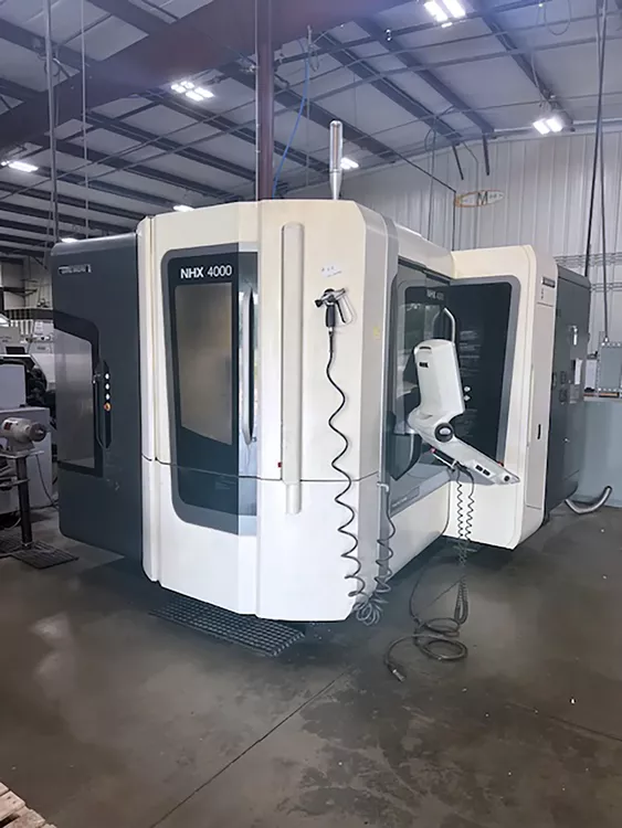 DMG MORI NHX 4000 3rd Gen 4 Axis