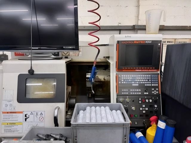 Mazak MAZATROL MATRIX NEXUS 6000 rpm Quick Turn Nexus 100 2 Axis