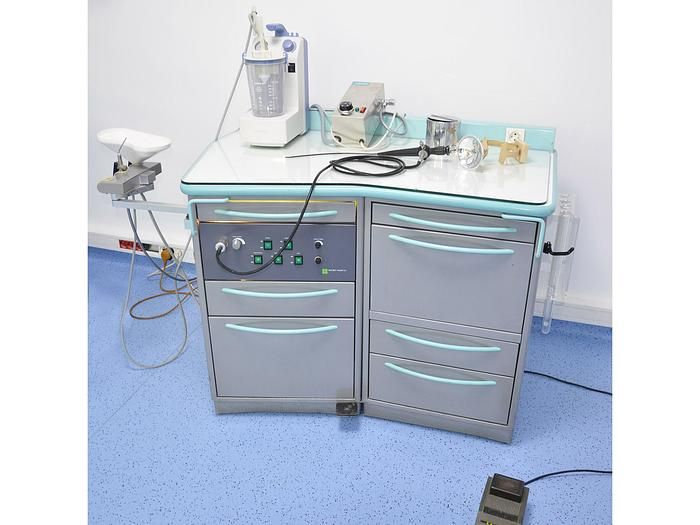 Consultation Unit With Machida Nasofibroscope