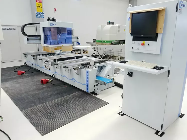 Weeke ProfiLine BHC 260 4 axis