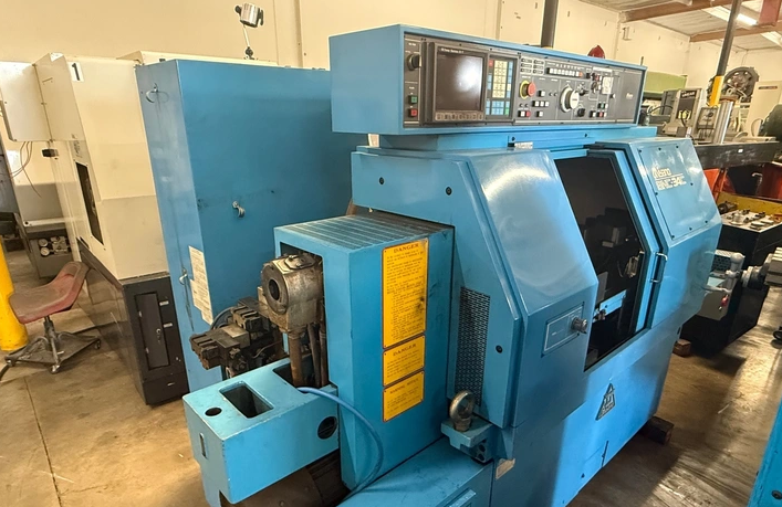Miyano Fanuc CNC 5,000 RPM BNC-34C 2 Axis