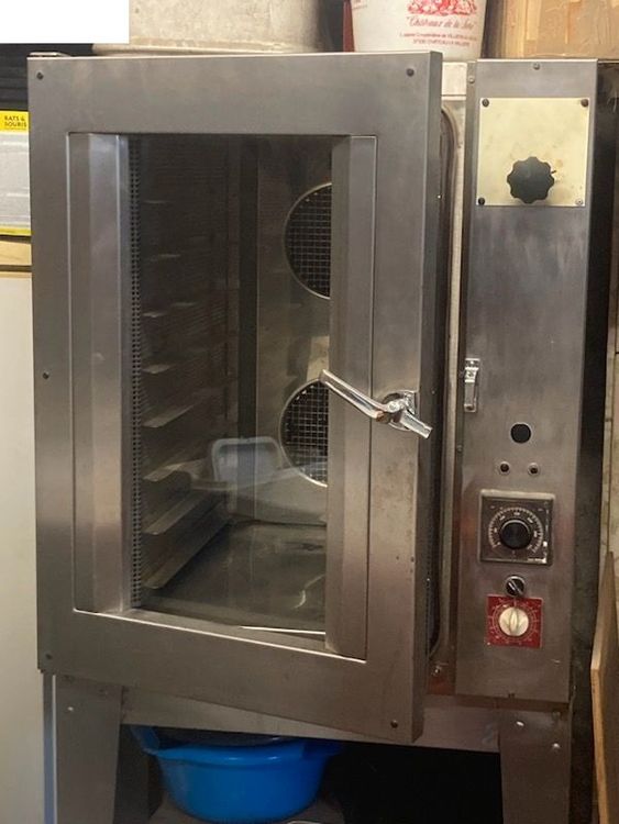 Eurofours Ventilated pastry oven 8 trays