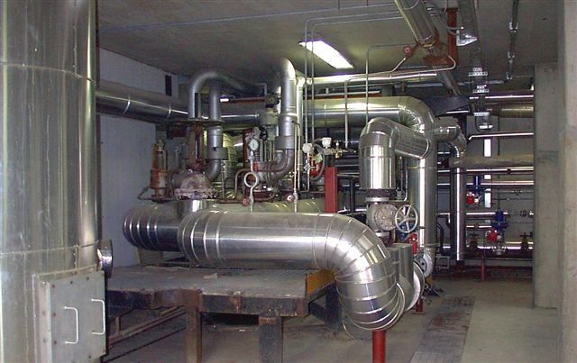 Macchi, Siemens, Tosi Boiler and Generator plant Main: 25T/ hr - Secondary: 16t/ hr