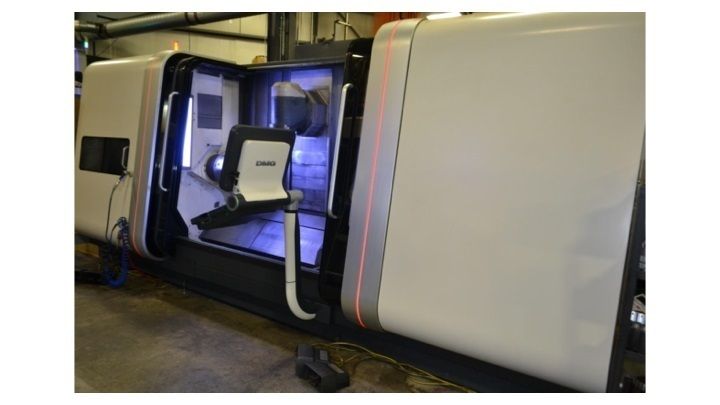 DMG CNC (SIEMENS 840D ERGOLINE) 2500 RPM DMG MORI CTX GAMMA 2000 TC 5 Axis