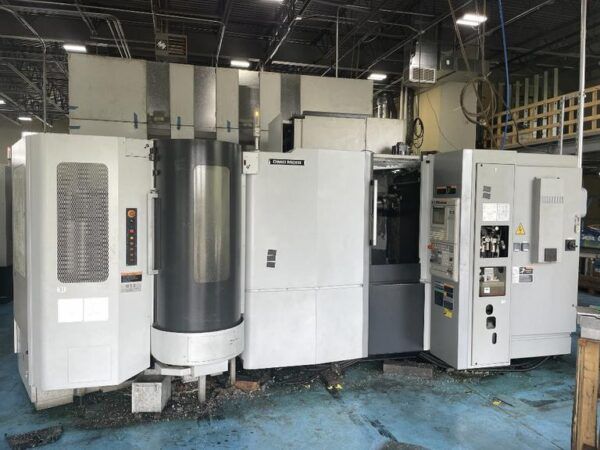 DMG Mori NHX-4000 (5-Pallet) 4 Axis