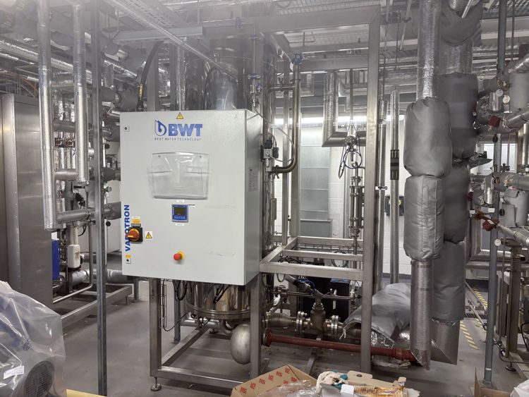 NNP BWT VT2000 Pure steam generator