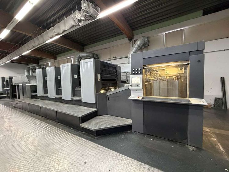 Heidelberg Speedmaster SX 102-4-P 720 x 1020 mm