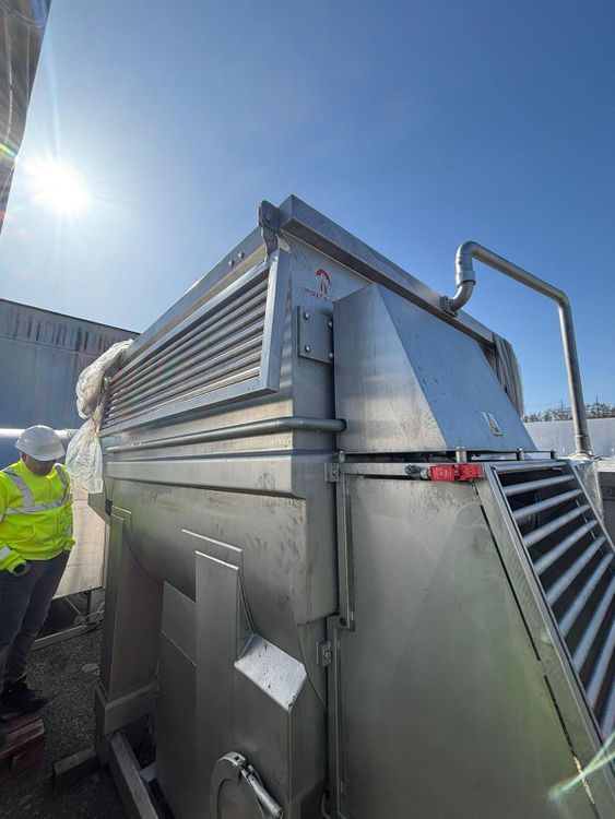 Wolfking 3250 l twin paddle mixer