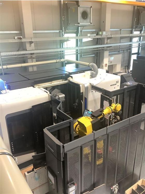 DMG FANUC F31iB5 CELOS 3000 rpm MORI NTX 3000 /1500 2ND GEN 9 Axis