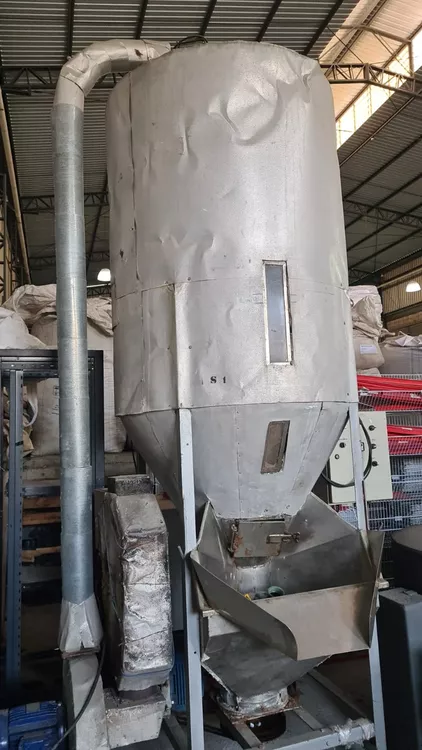 Mixer and Dryer Silo 400Lts