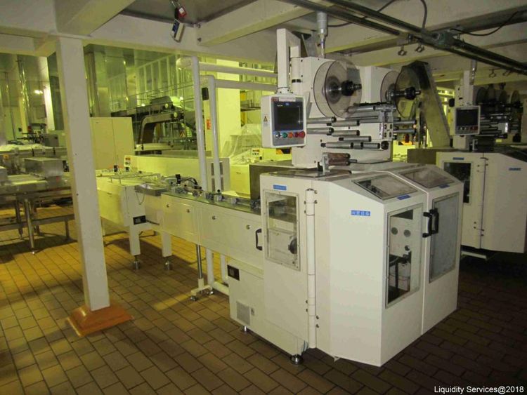 SANKE  High Speed Toffee cut wrap machine