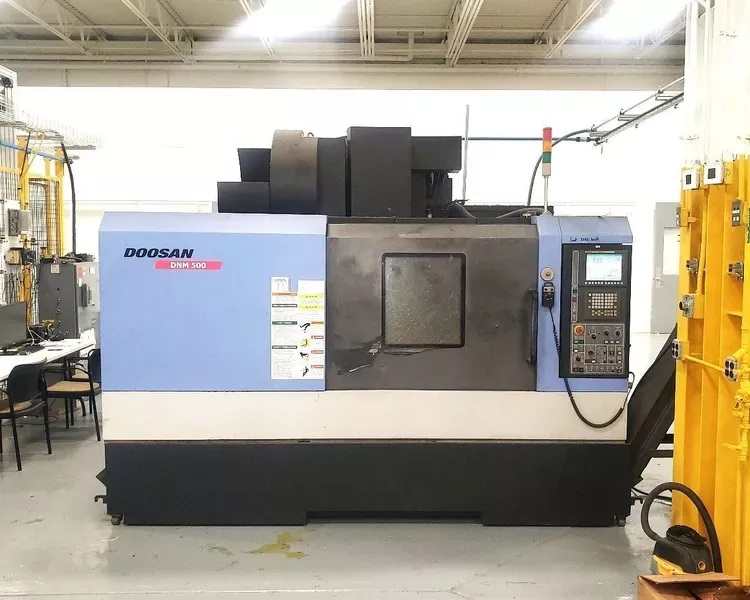 Doosan DNM 500 3 Axis