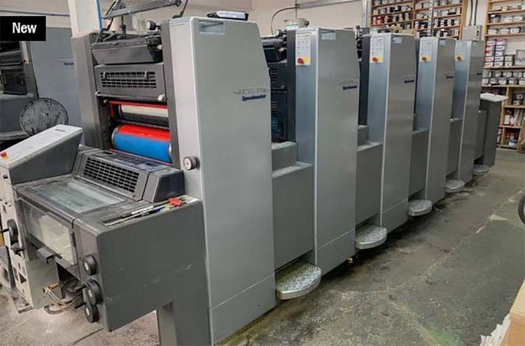 Heidelberg SM 52-5 52 x 36 cm