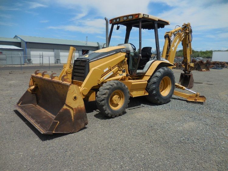 CAT 420D Backhoe Loader