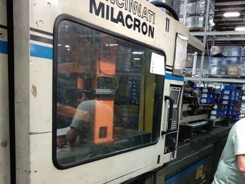 Milacron VH 400-29 400 T