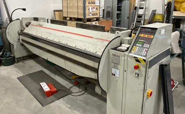 Cidan K25-30 COMBI 2000 Working width: 3100 mm