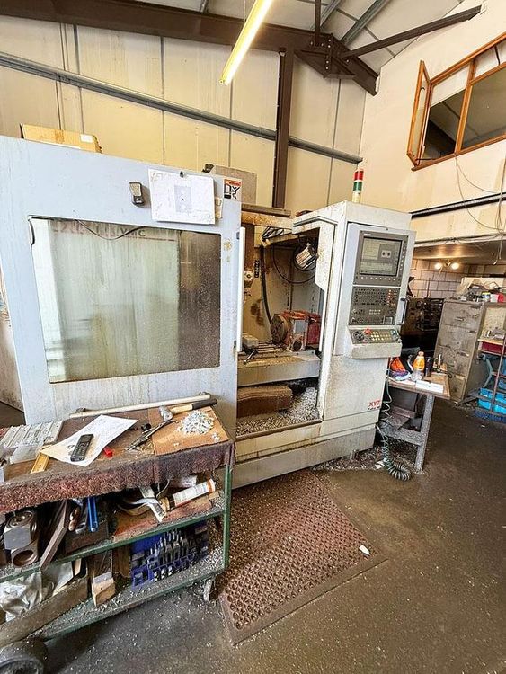 XYZ 1010 VERTICAL MACHINING CENTRE 3 Axis