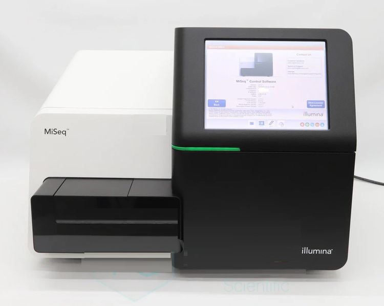 Illumina MiSeq, Sequencing System